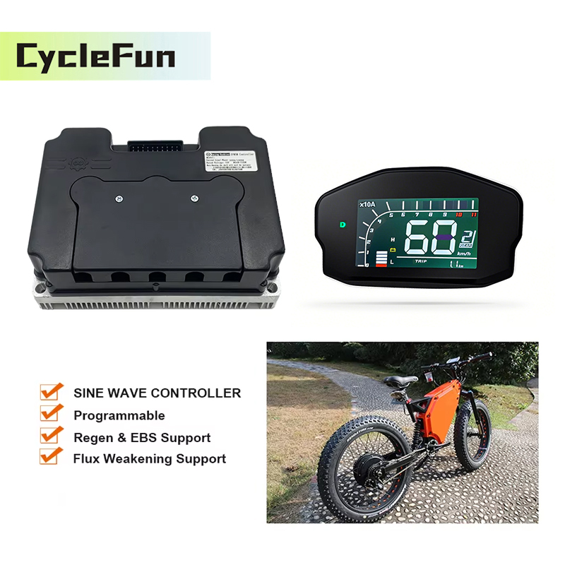 Fardriver Controller 72V 500A - Contrôleur BLDC FarDriver ND721000 V2 48V-72V