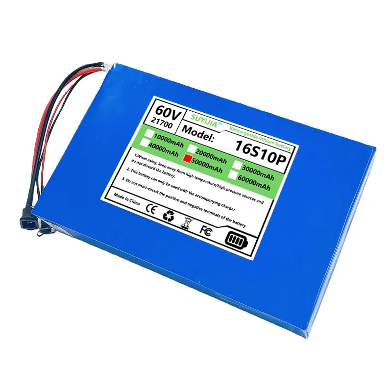 Nouvelle batterie Li-ion 21700 - 60V 30Ah Electric Scooter Battery avis et prix
