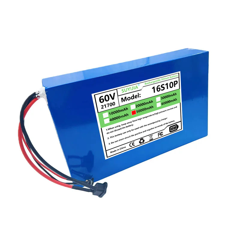 Nouvelle batterie Li-ion 21700 - 60V 30Ah Electric Scooter Battery avis et prix