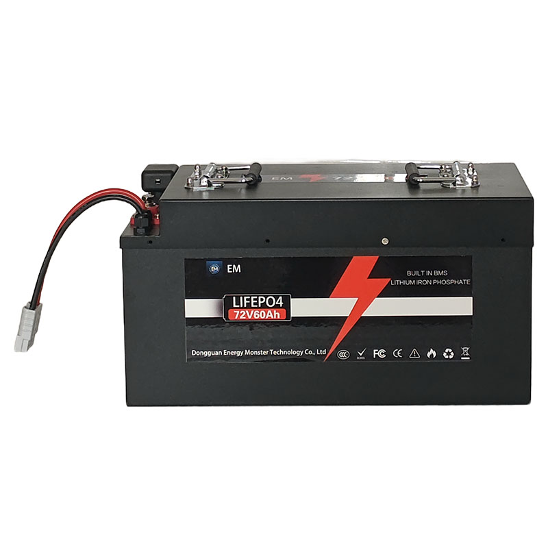 Batterie au Lithium 72V 35ah 4 - 72V 60Ah Lifepo4 Battery Pack avis et prix