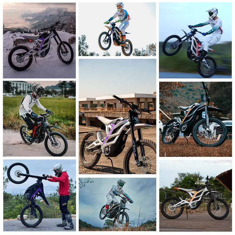 Moto électrique 79 Bike 72V 35 - 72V 12000W Electric Dirt Bike avis et prix