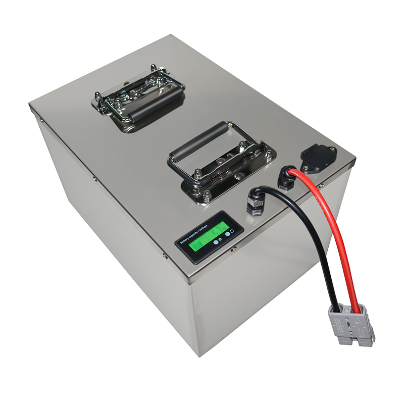 Lifepo4 72V 50Ah 60Ah 70Ah 80A - 72V 60Ah Lifepo4 Battery Pack avis et prix
