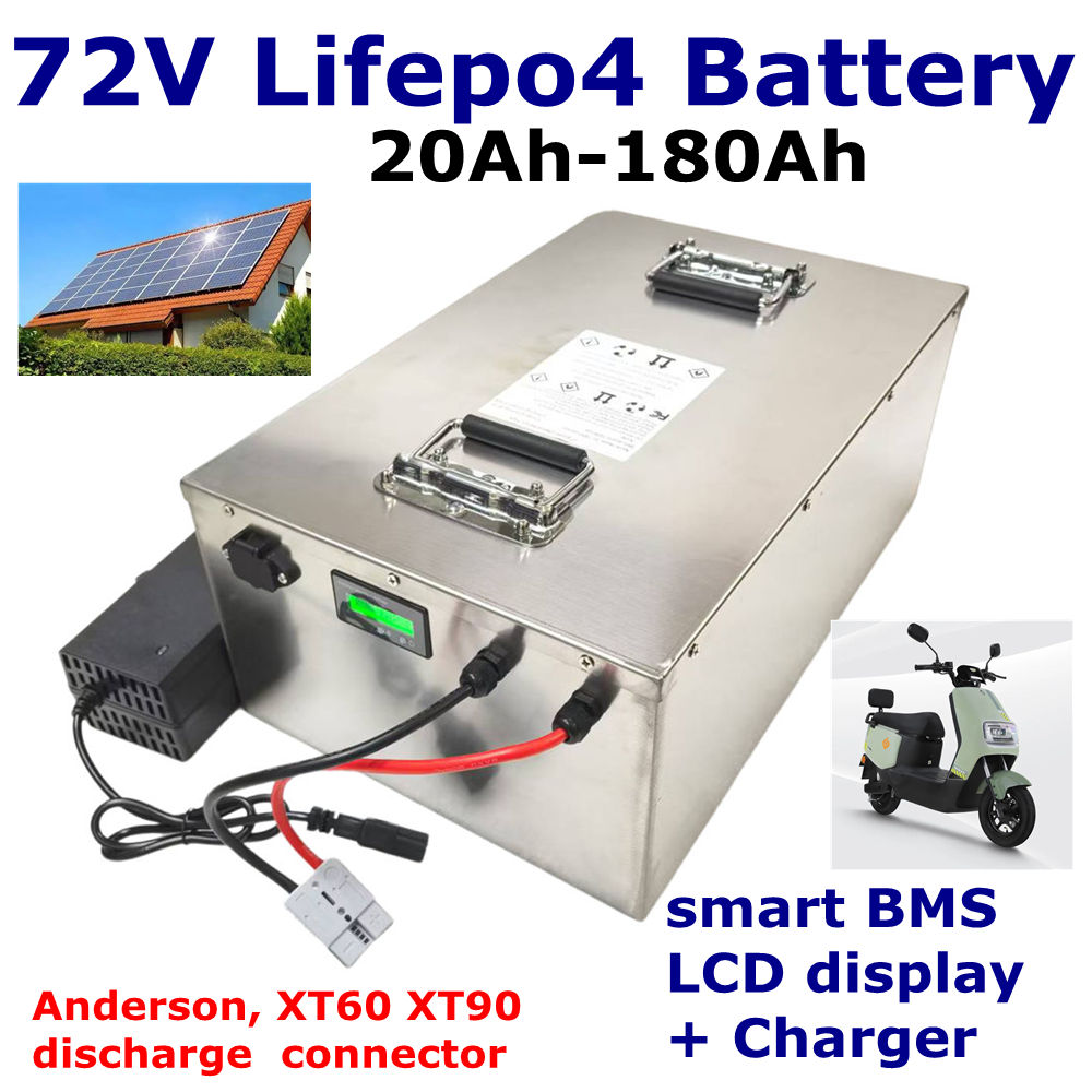 JN- 24S BMS 72V 20Ah 40Ah 60Ah - 72V 60Ah Lifepo4 Battery Pack avis et prix