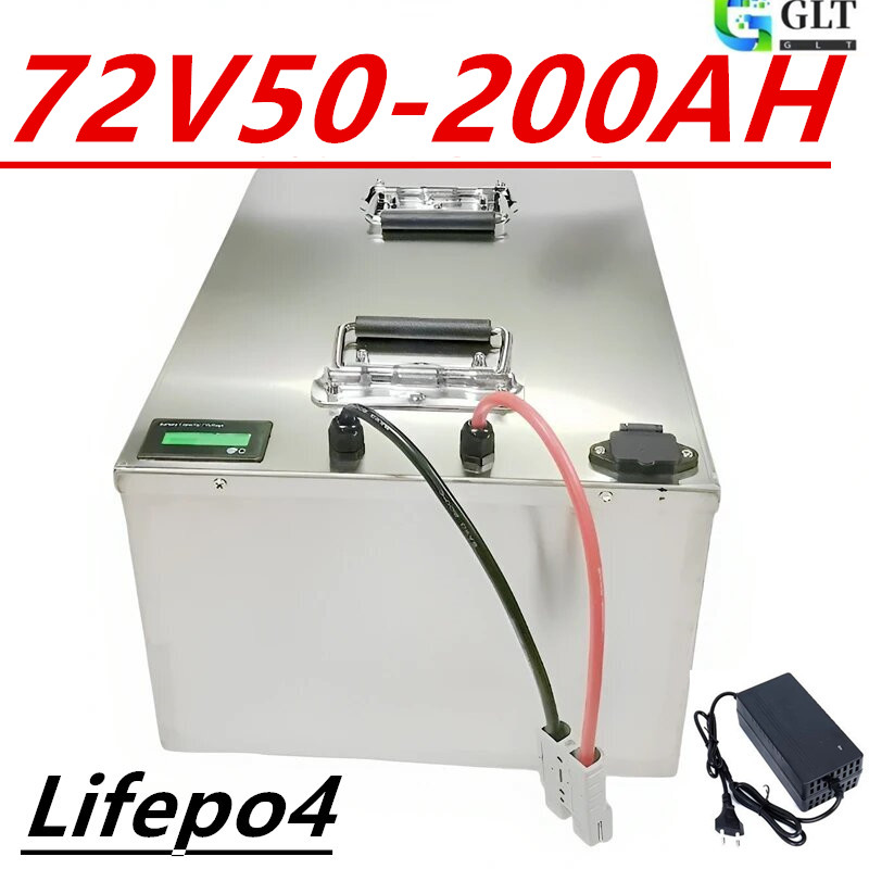 Batterie Lifepo4 72V 50Ah100Ah - 72V 60Ah Lifepo4 Battery Pack avis et prix