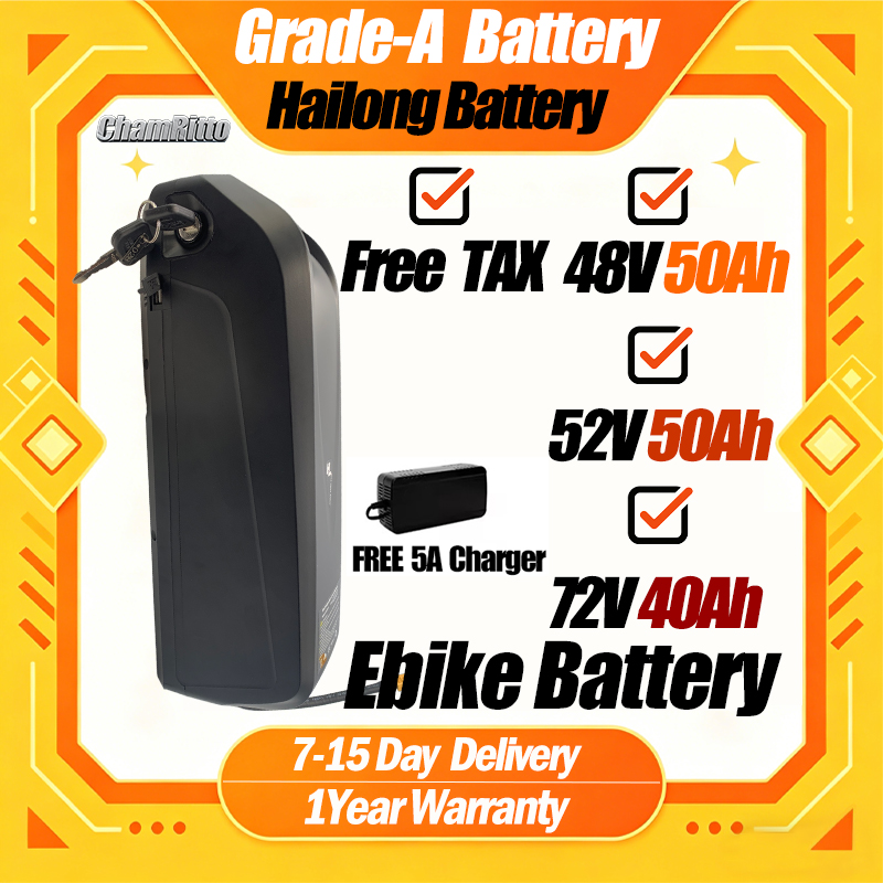 Batterie de vélo électrique 48 - 60V 30Ah Electric Scooter Battery avis et prix