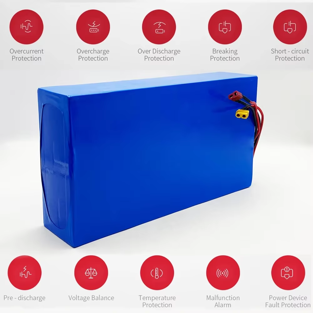 Batterie lithium-ion 18650 60V - 60V 30Ah Electric Scooter Battery avis et prix